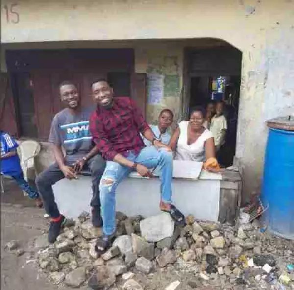 See Where Singer Timi Dakolo Lived For 15 Years In Port Harcourt Before The Fame
